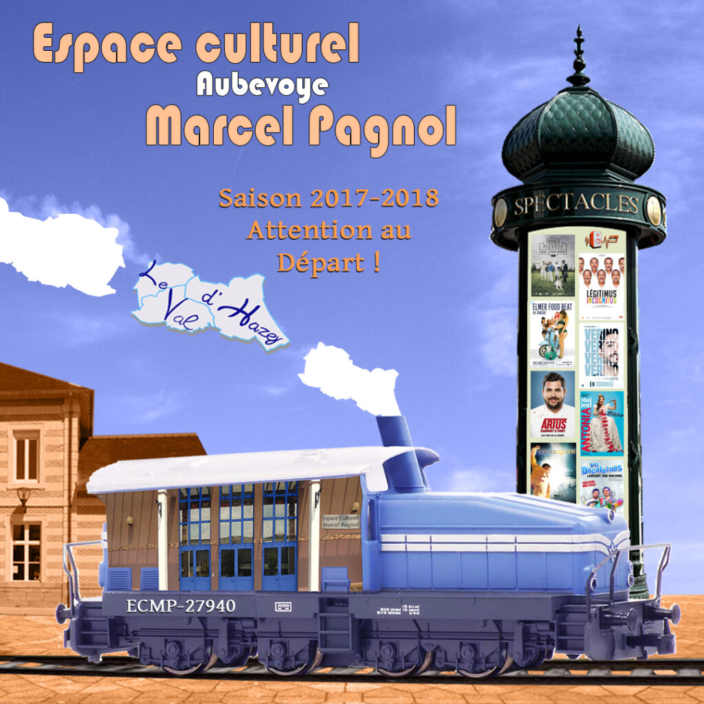 Espace Culturel Marcel Pagnol - Le Val d'Hazey - Programmation 2017-2018