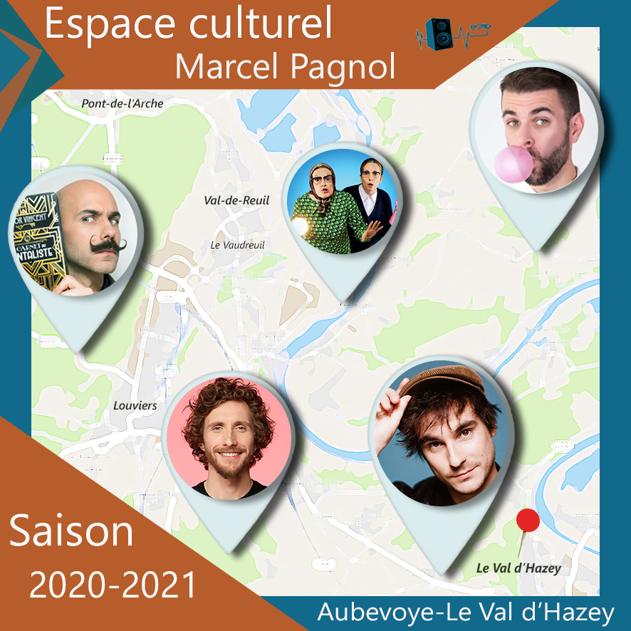 Espace Culturel Marcel Pagnol - Le Val d'Hazey - Programmation 2020-2021