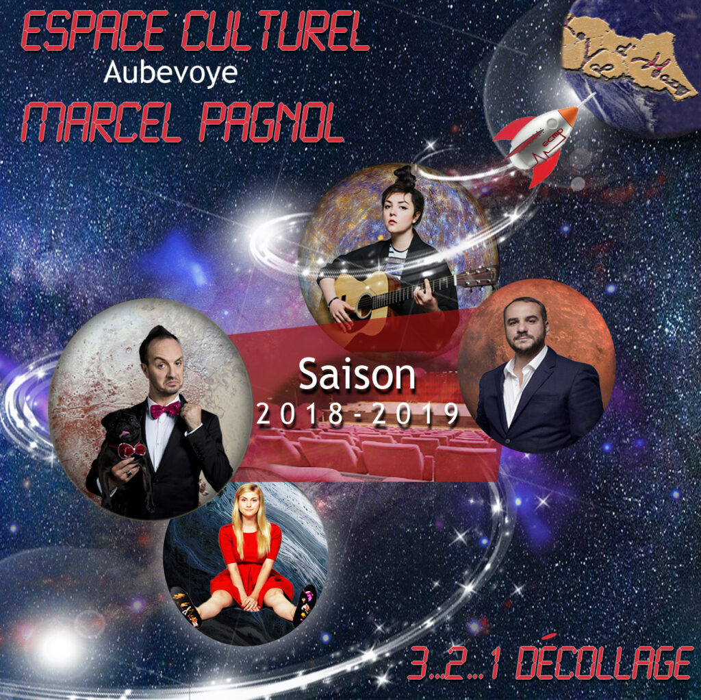 Espace Culturel Marcel Pagnol - Le Val d'Hazey - Programmation 2018-2019