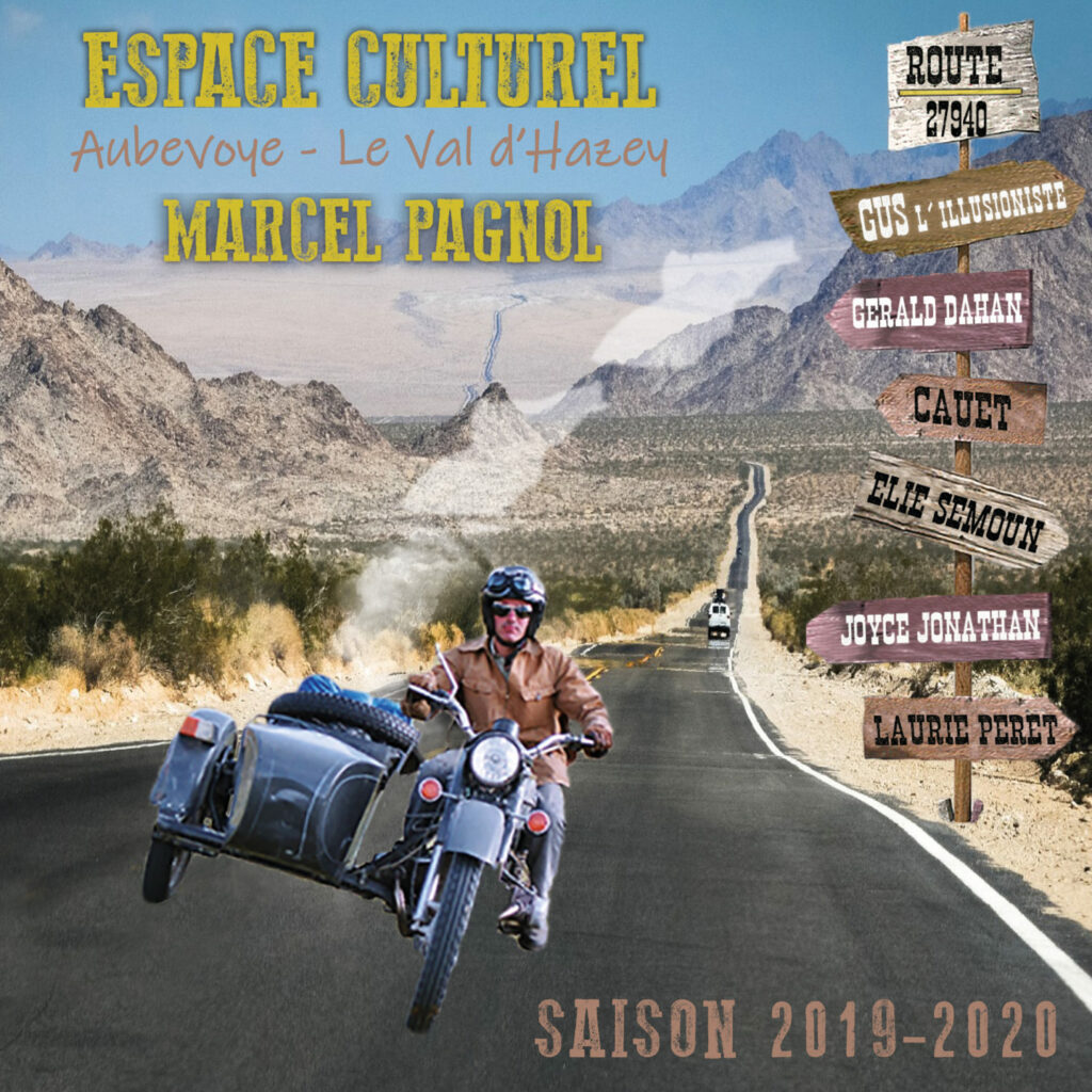 Espace Culturel Marcel Pagnol - Le Val d'Hazey - Programmation 2019-2020