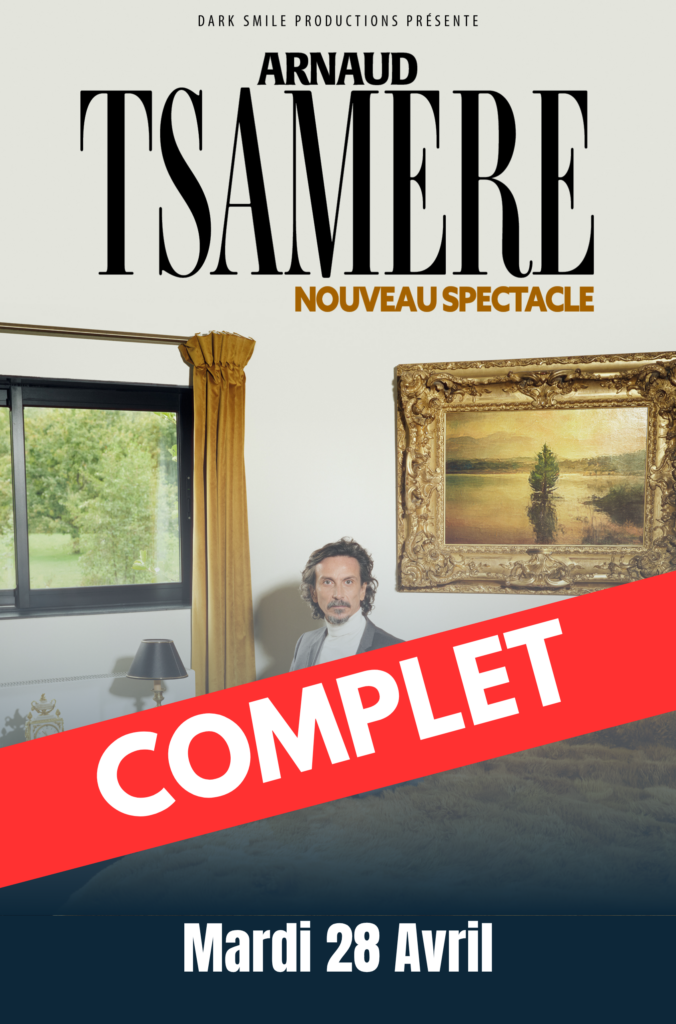 Arnaud Tsamère